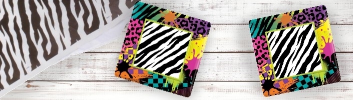 1980's Rad Party | Themed Party Supplies | Party Save Smile
